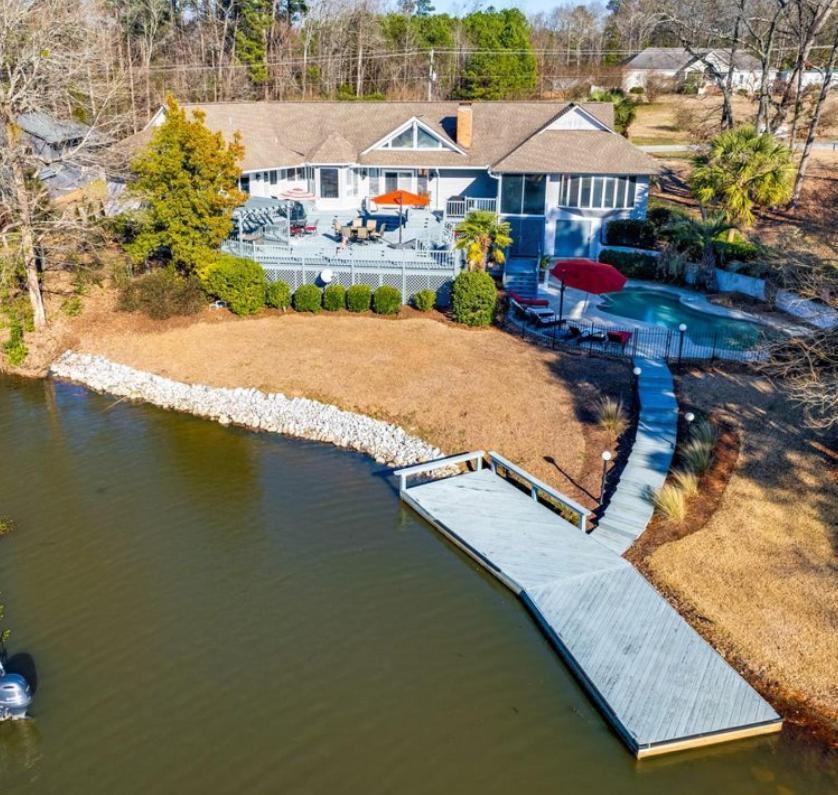 Irmo The Lake House מראה חיצוני תמונה
