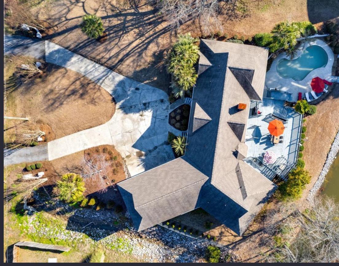 Irmo The Lake House מראה חיצוני תמונה